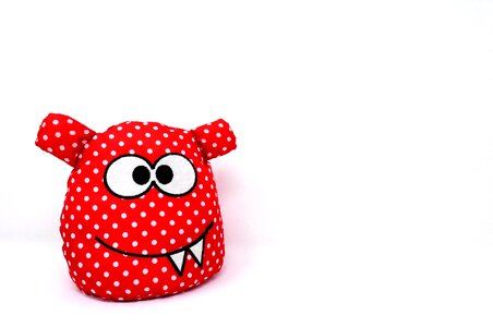 Cute friendly smiley