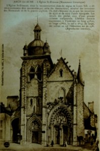 Arcis église etienne 05332