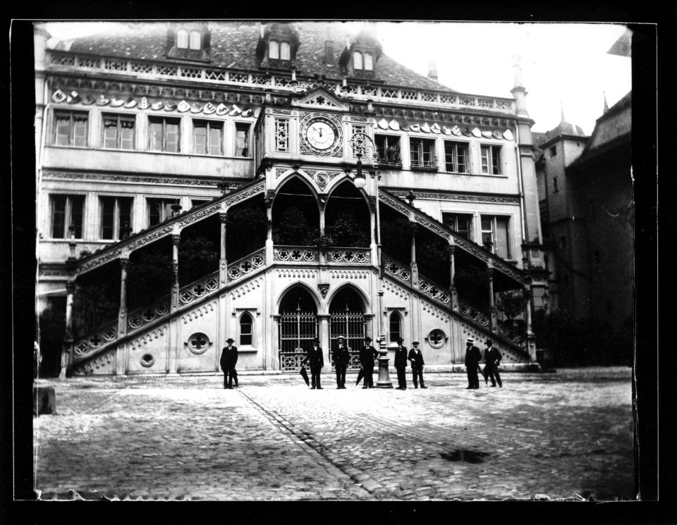ArCJ - BE-Berne, Hôtel du Gouvernement - 137 J 907 a