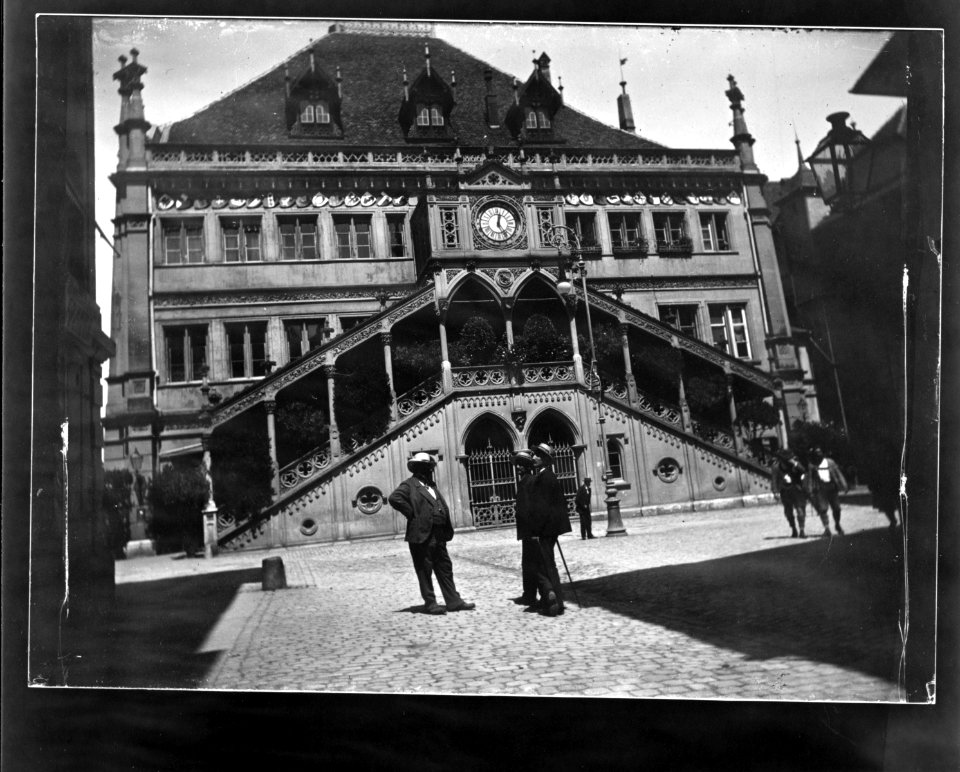 ArCJ - BE-Berne, Hôtel du Gouvernement - 137 J 2301 a