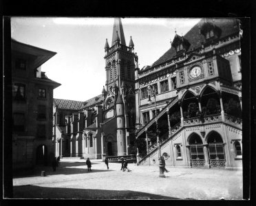 ArCJ - BE-Berne, Hôtel du Gouvernement - 137 J 2315 a