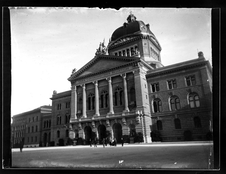 ArCJ - BE-Berne, Palais fédéral - 137 J 2300 a