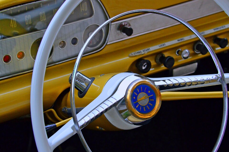 Rain old car veteran