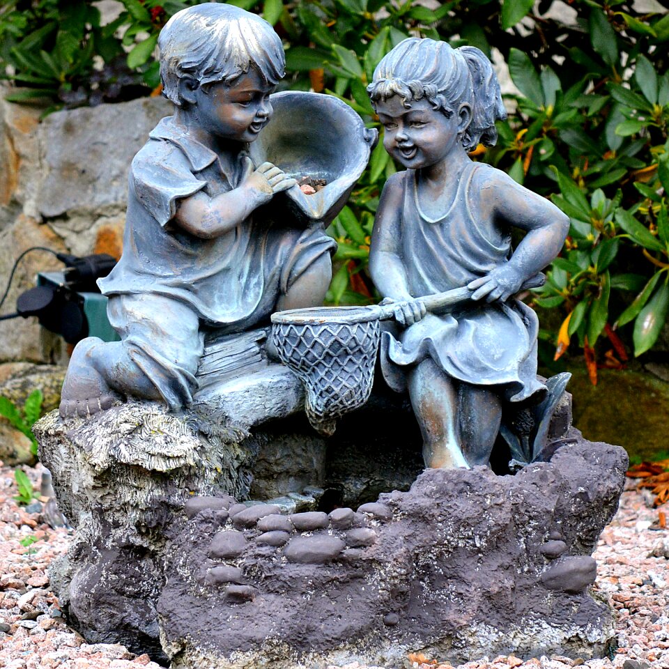 Decoration garden figurines sculpture