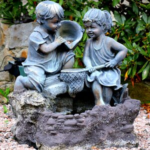 Decoration garden figurines sculpture photo