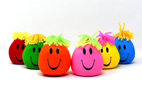 Knead funny colorful
