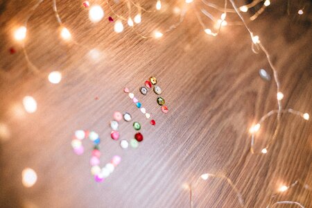 Celebration color confetti