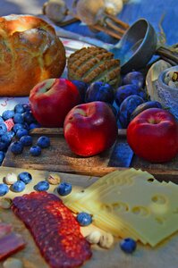 Kitchen health still life photo