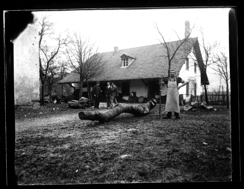 ArCJ - Coeuve, la fruiterie; fromagerie en 2001, Maison - 137 J 819 a