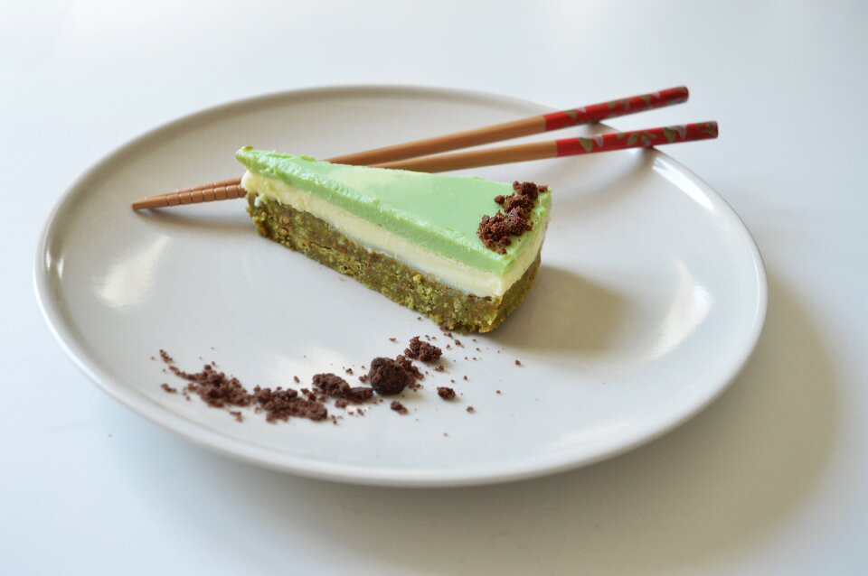 Epicurean cream matcha