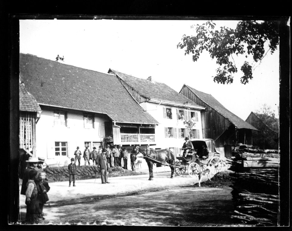 ArCJ - Coeuve, Rue de Porrentruy, Rue - 137 J 784 a