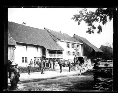ArCJ - Coeuve, Rue de Porrentruy, Rue - 137 J 784 a