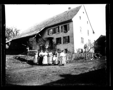 ArCJ - Coeuve, Rue Lambert, Maison François Oeuvray - 137 J 800 a