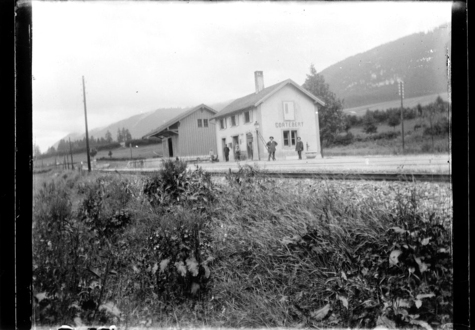 ArCJ - Cortébert, Gare - 137 J 2971 a