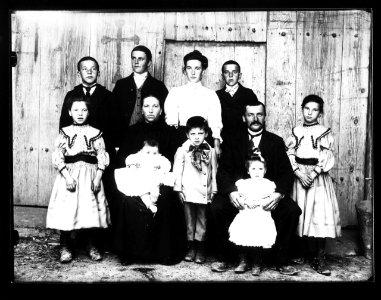 ArCJ - Coeuve, Famille - 137 J 1865 c