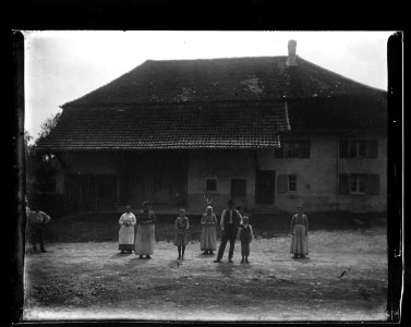 ArCJ - Coeuve, Route de Porrentruy, Maison de Marianne Chavanne, dite Cte Mayâne Manot - 137 J 804 a