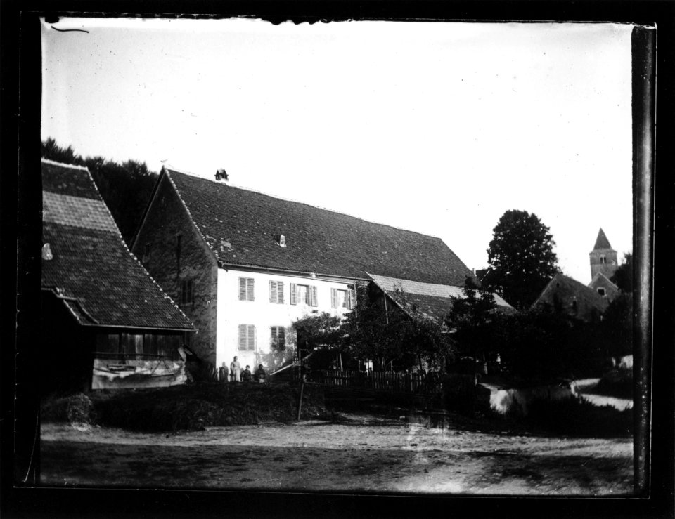 ArCJ - Coeuve, Champ de Coeudre, Maison - 137 J 802 a