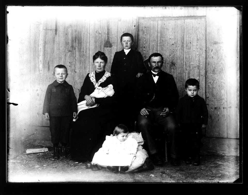 ArCJ - Coeuve, Famille - 137 J 1863 c