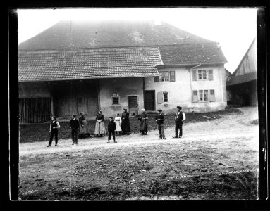 ArCJ - Coeuve, Rue de Porrentruy, Chez « Cte Mayâne Manot » - 137 J 795 a