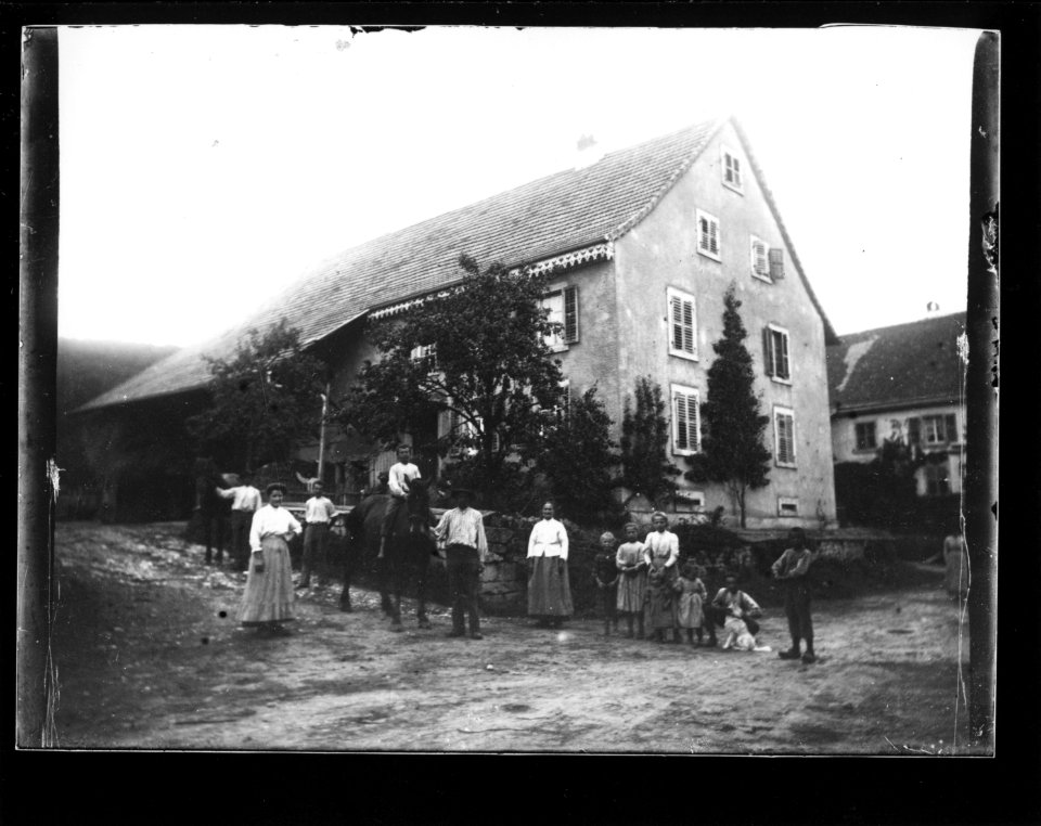 ArCJ - Coeuve, Rue du Puits, Maison - 137 J 803 a