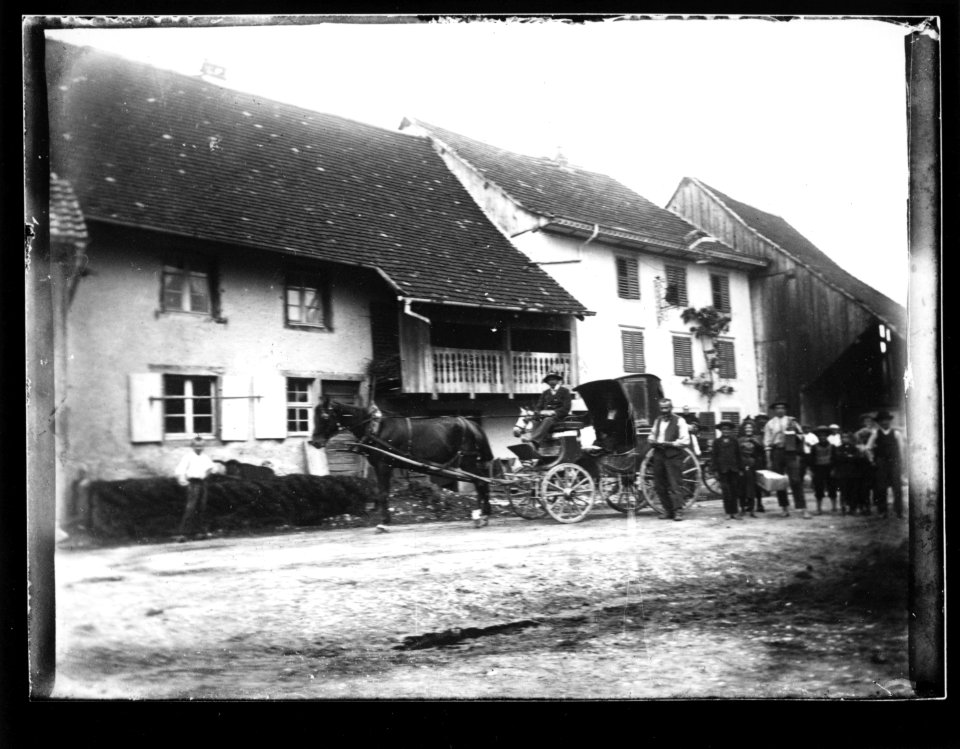 ArCJ - Coeuve, Rue de Porrentruy, Rue - 137 J 799 a