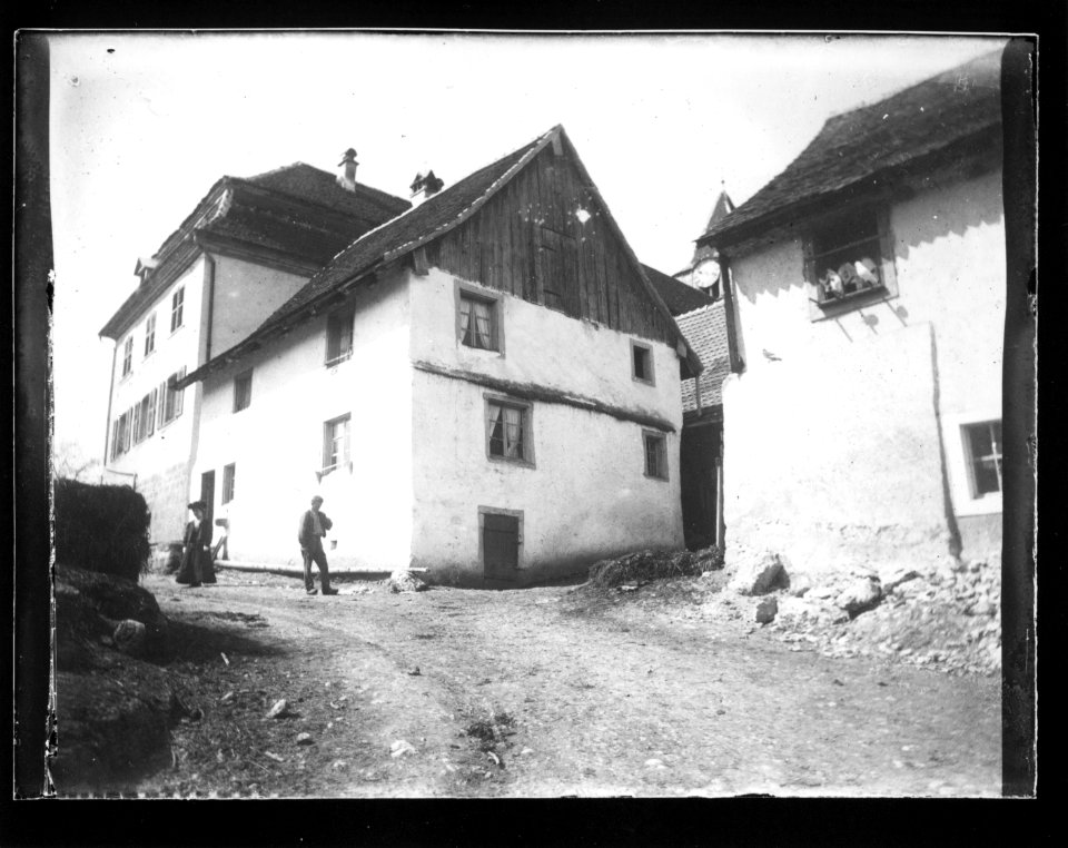 ArCJ - Coeuve, Sous l'église, Rue - 137 J 809 a