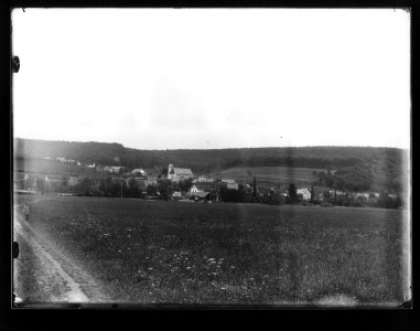 ArCJ - Courtemaîche, Vue générale - 137 J 1870 c