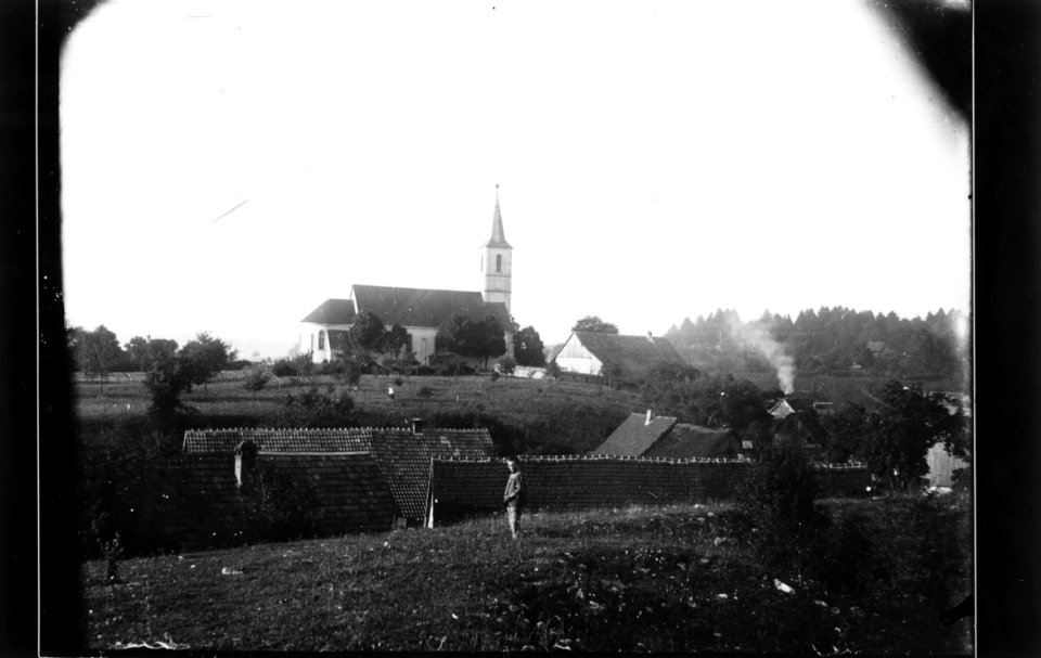 ArCJ - Damphreux, Eglise - 137 J 466 b