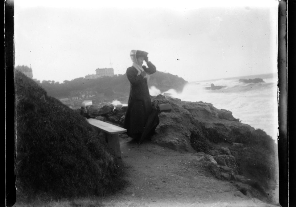 ArCJ - F-Biarritz, Cattin-Willemin, Stéphanie - 137 J 2663 a