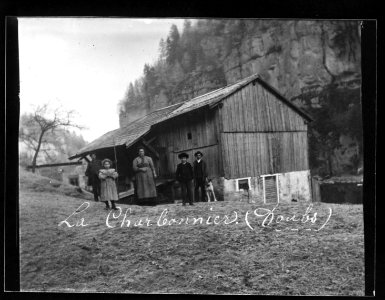 ArCJ - F-Département du Doubs, La Charbonnière, Maison - 137 J 2336 a