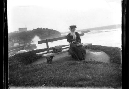 ArCJ - F-Biarritz, Cattin-Willemin, Stéphanie - 137 J 2656 a