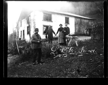 ArCJ - F-La Côte, Maison - 137 J 2353 a