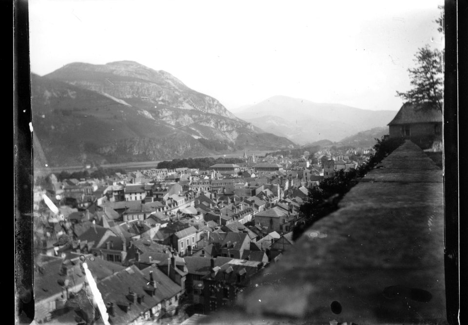 ArCJ - F-Lourdes, Vue générale - 137 J 2526 a