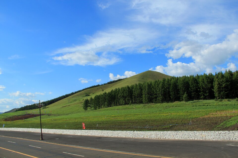 White cloud prairie highway