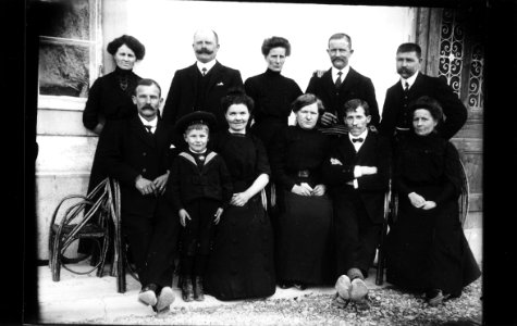 ArCJ - Famille - 137 J 455 b