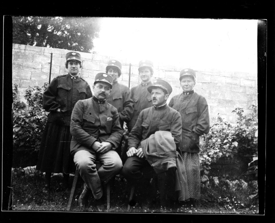 ArCJ - Famille Willemin en militaires - 137 J 1659 a