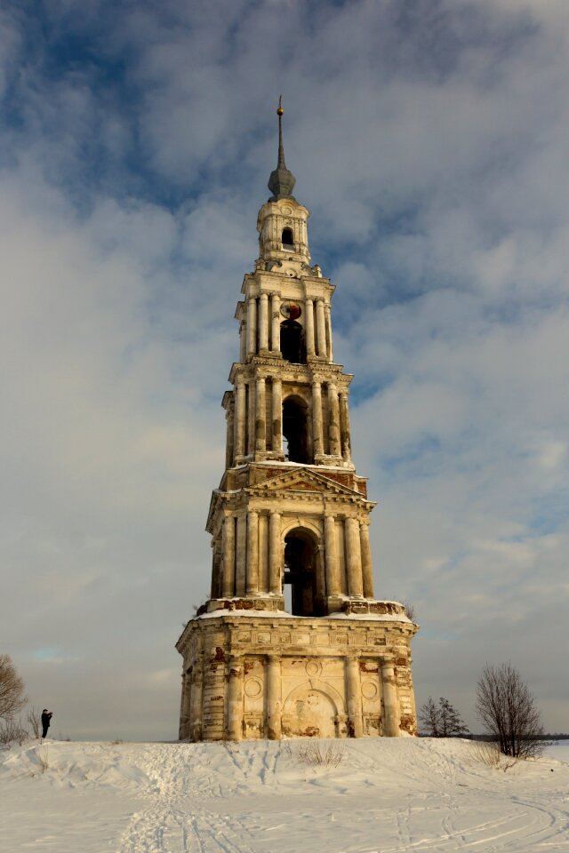 Temple architecture russia