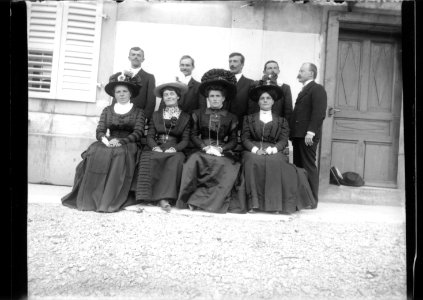 ArCJ - Groupe - 137 J 2893 a