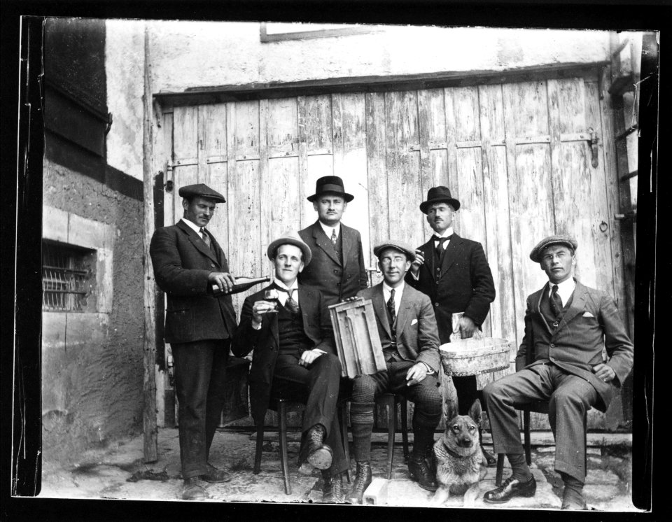 ArCJ - Hommes - 137 J 1452 a