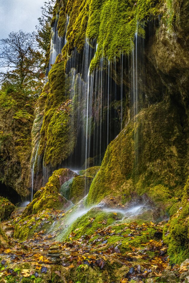 Alpine beautiful hiking
