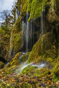 Alpine beautiful hiking
