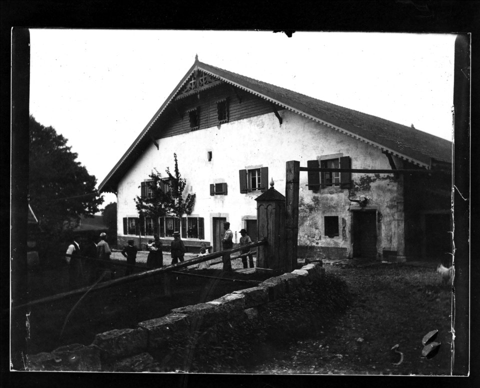 ArCJ - La Ferrière, La Chaux d'Abel, Maison - 137 J 1980 a