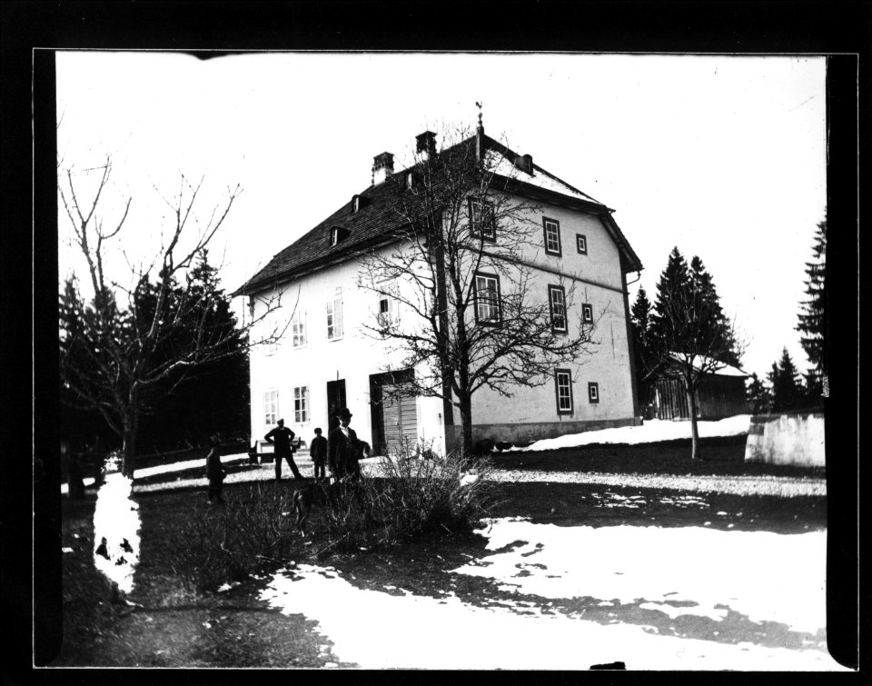 ArCJ - La Ferrière, Mont-Soleil, Maison - 137 J 1933 a