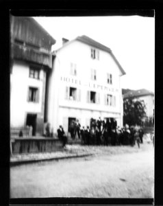 ArCJ - Hôtel de l'Epervier - 137 J 1734 a