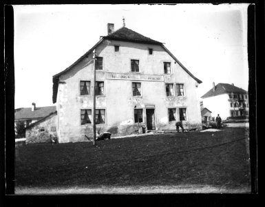 ArCJ - Le Noirmont, Cabaret du Raisin; Restaurant Montagnard - 137 J 731 a