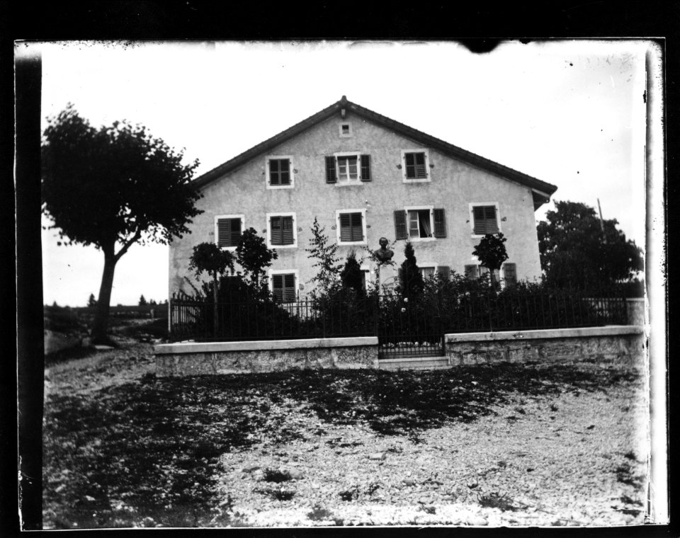 ArCJ - Le Noirmont, cure, Maison - 137 J 892 a