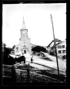 ArCJ - Le Noirmont, Eglise - 137 J 972 a