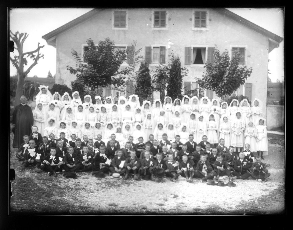 ArCJ - Le Noirmont, Groupe - 137 J 1843 c