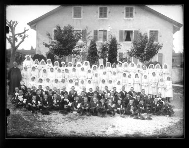 ArCJ - Le Noirmont, Groupe - 137 J 1843 c