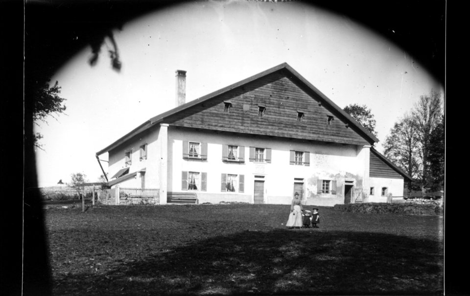 ArCJ - La Ferrière, La Chaux d'Abel, Maison - 137 J 1739 b